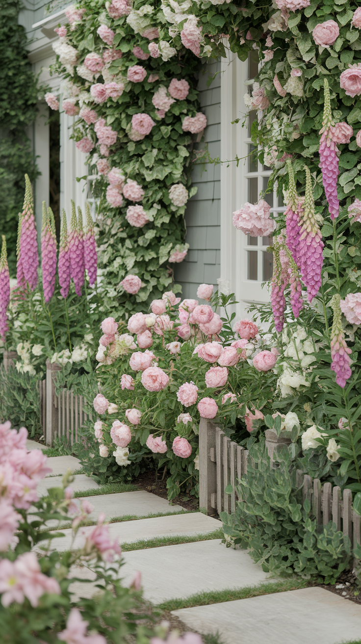 23 Flower Ideas for Garden 2025 – Stunning Designs for Outdoor & Backyard Spaces