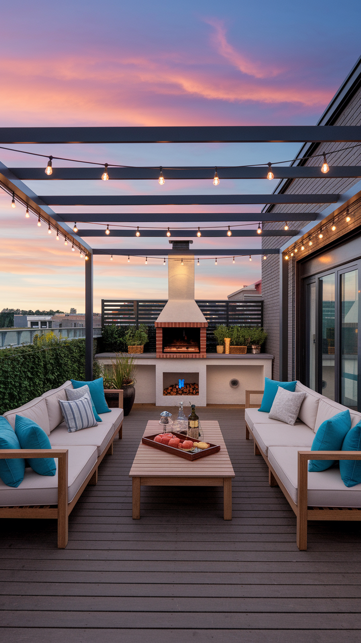 21 Stunning Terrace Design Ideas for Modern Homes, Rooftops & Outdoor Spaces