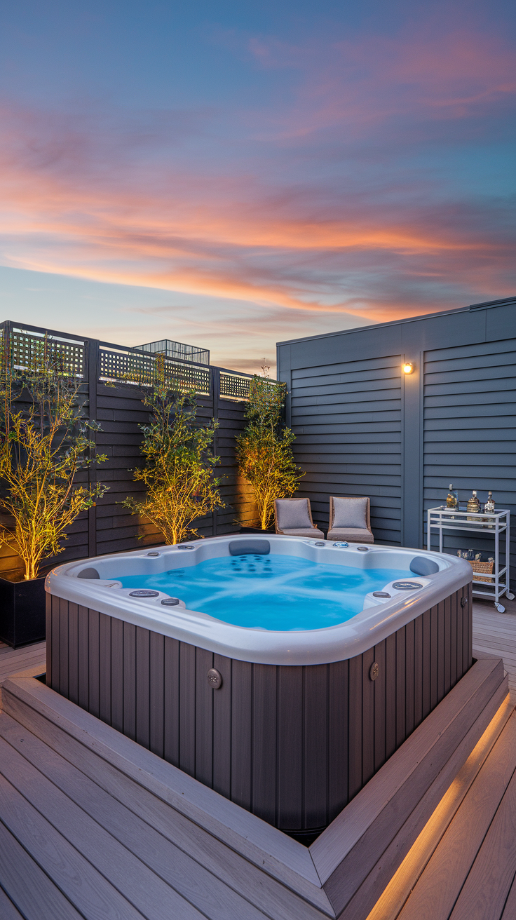 20 Rooftop Terrace Design Ideas for Stylish Outdoor Living and Roof Gardens