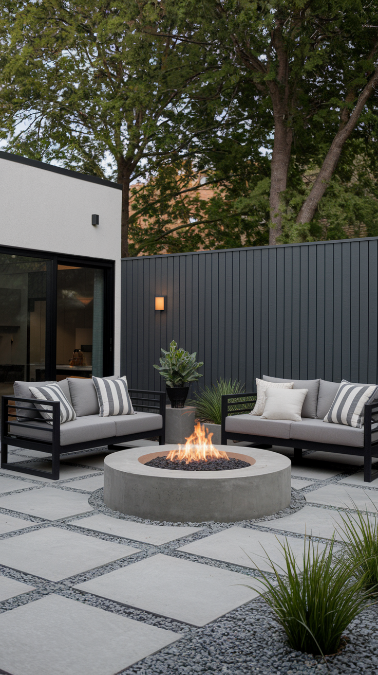 21 Outdoor Firepits Area Ideas for a Cozy and Stylish Backyard Setup
