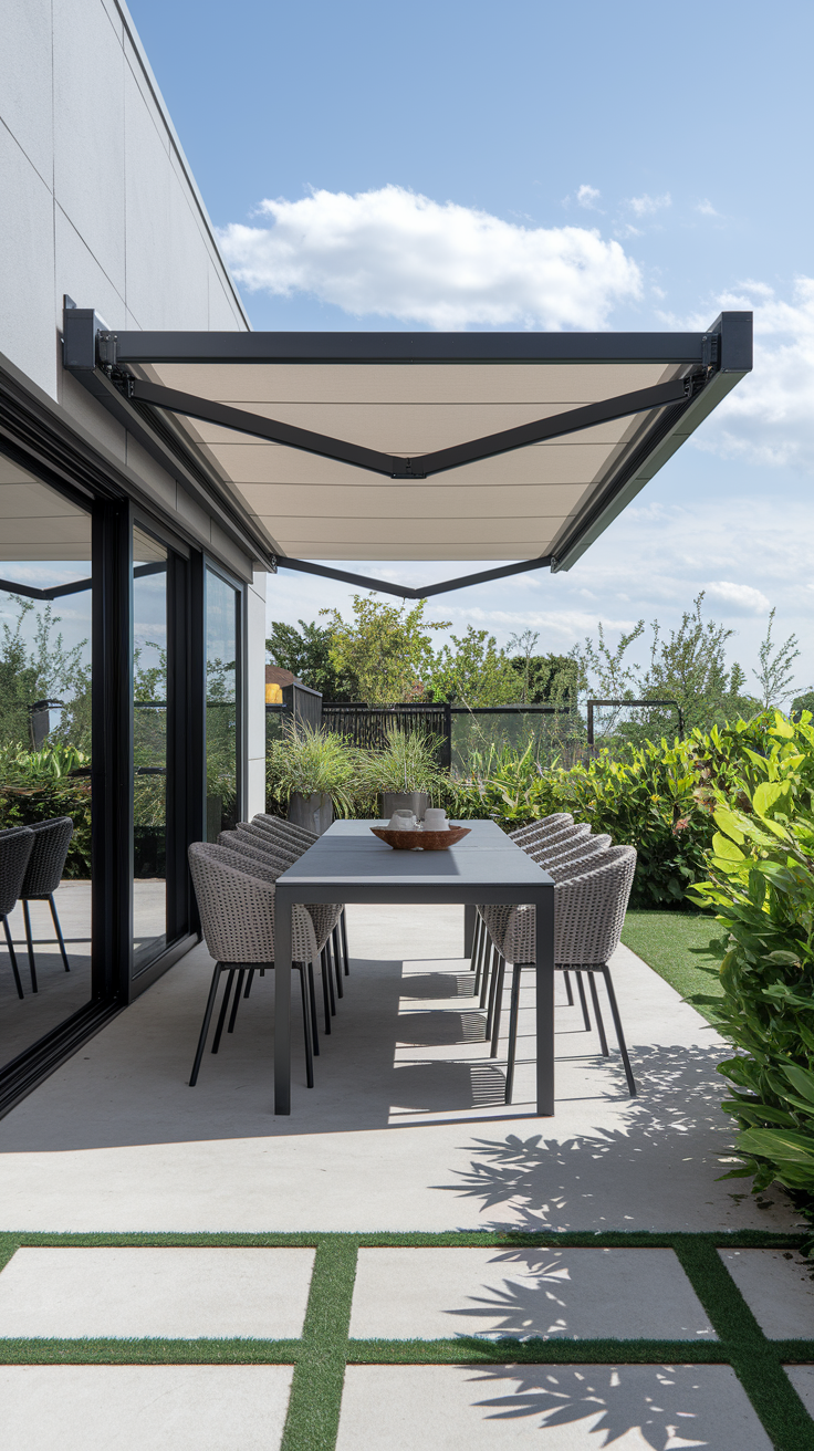 20 Stylish Sun Shades for Patio Ideas – Sail, Privacy Screens, Outdoor Curtains & More