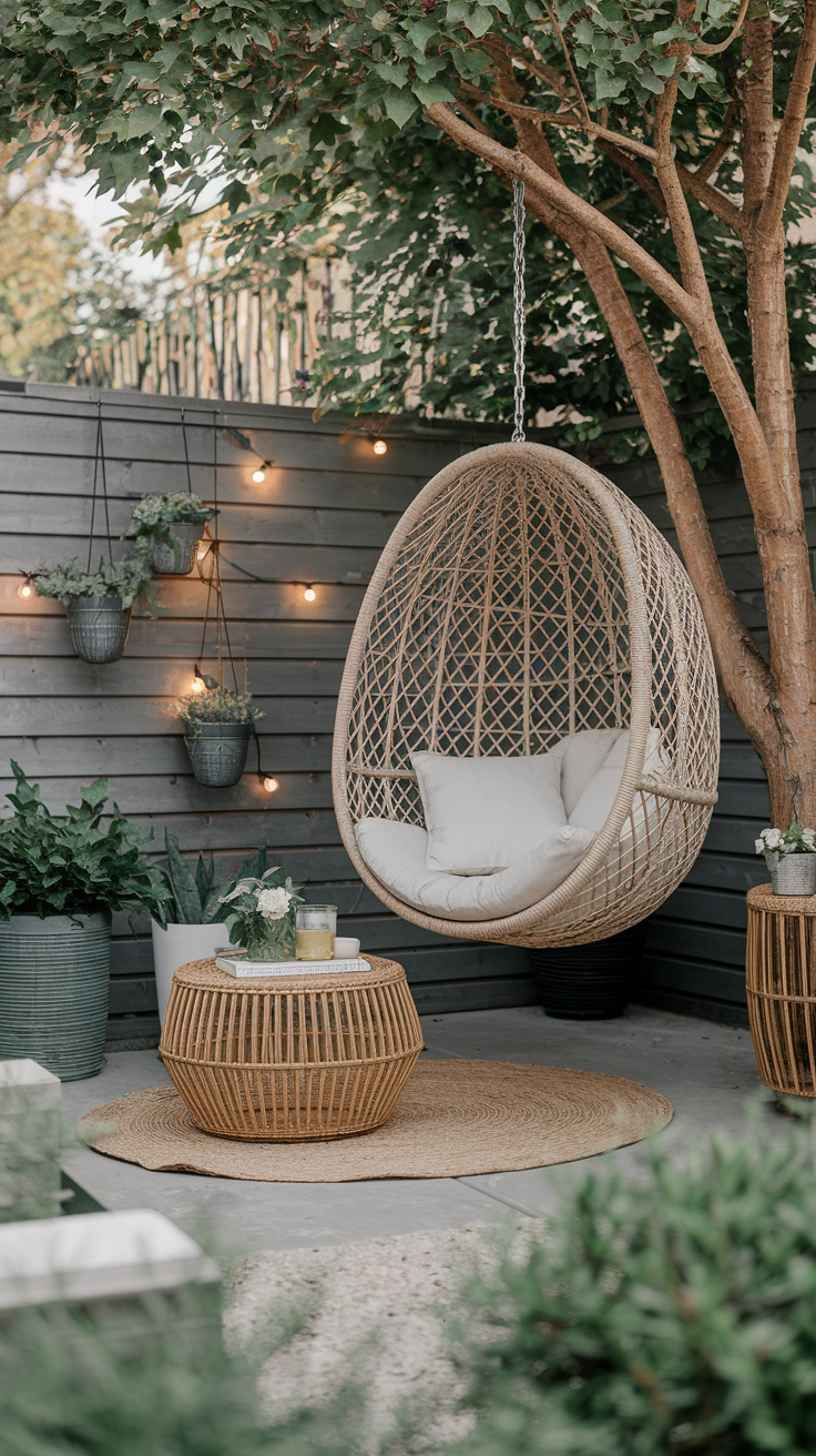 20 Tiny - Small Backyard Inspiration Ideas for a Budget-Friendly and Stylish Outdoor Space