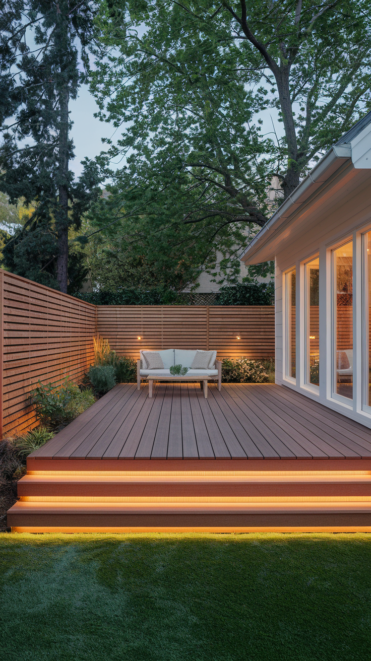 20 Backyard Deck Ideas – Budget-Friendly, DIY, Modern & Poolside Designs