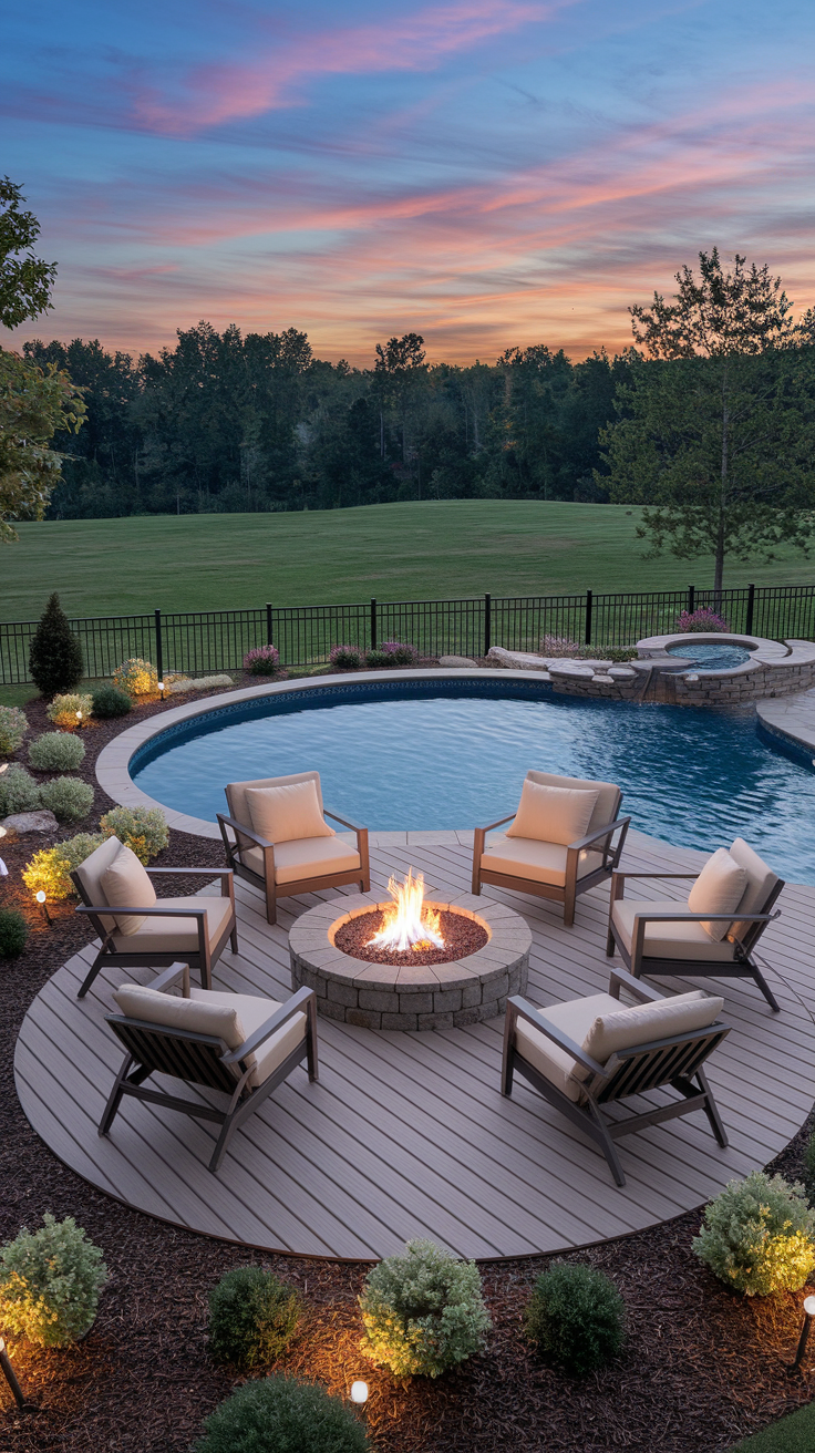 21 Deck Ideas for Above Ground Pools – Stylish, Functional & Budget-Friendly Designs