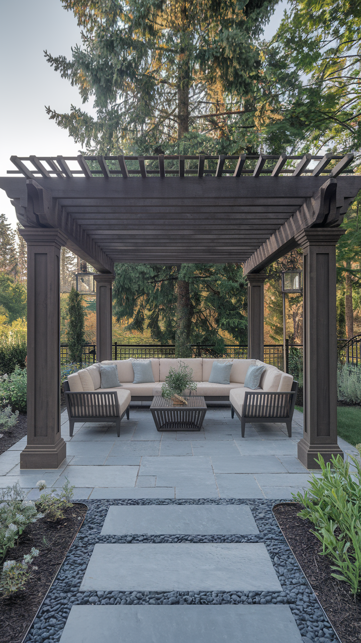 20 Stunning Pergola Ideas to Transform Your Outdoor Space | Modern & Backyard Designs