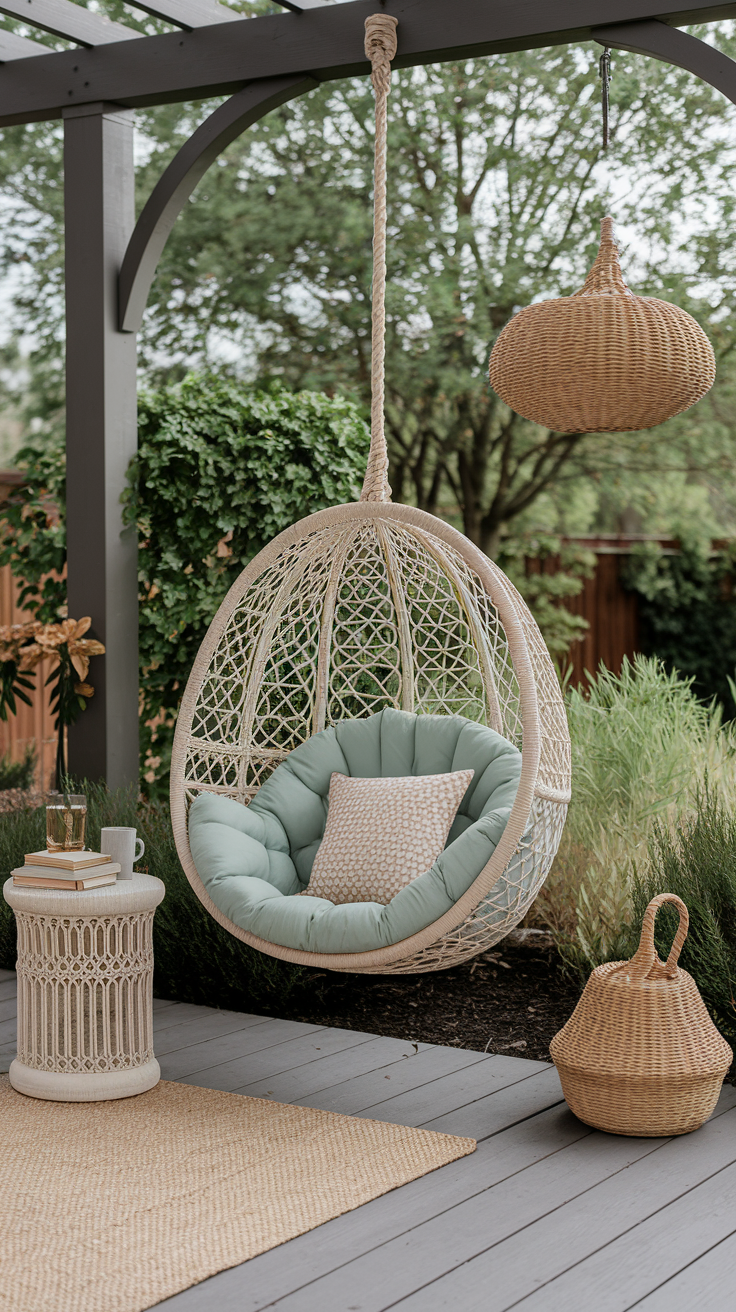 21 Pretty Spring Outdoor Decor Ideas 2025 – Easy DIY Porch & Garden Decorations