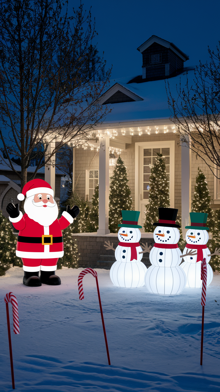 20 Holiday Outdoor Decor Ideas 2025 – Festive DIY & Christmas Decorating Ideas