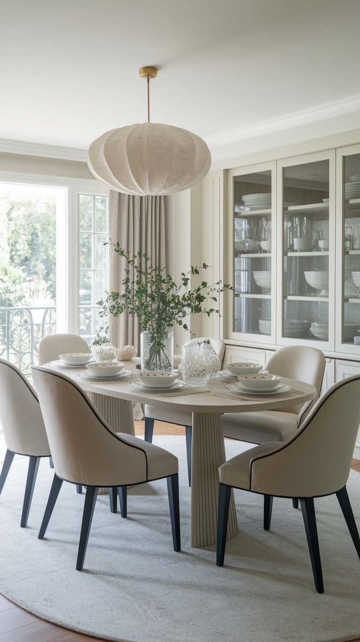 20 Dining Room Decor Ideas - Spring Trends 2025 for a Stylish & Modern Space