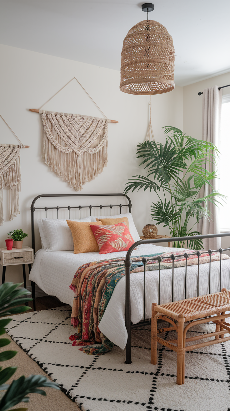 20 Bedroom Decor Ideas – Spring Trends 2025 for a Fresh and Cozy Makeover