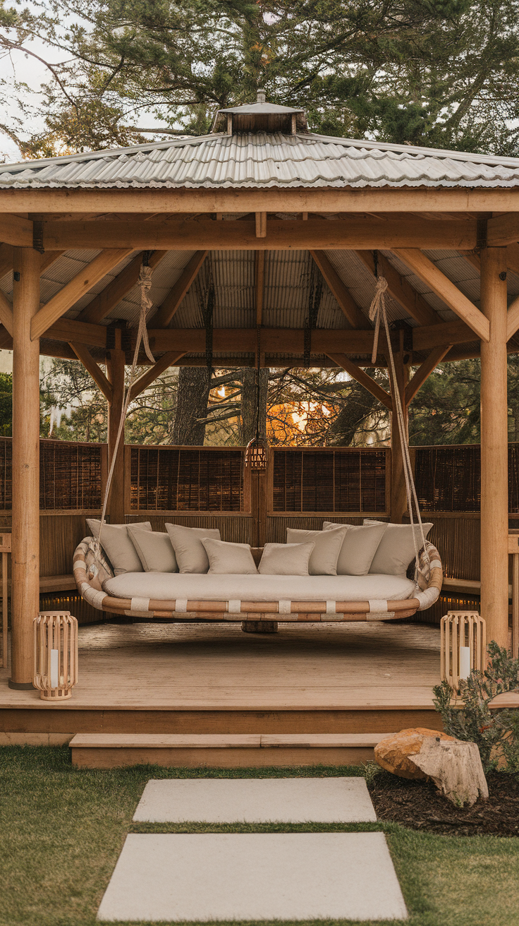 20 Outdoor Pavilion Ideas to Transform Your Backyards | Rustic, Modern & DIY Designs