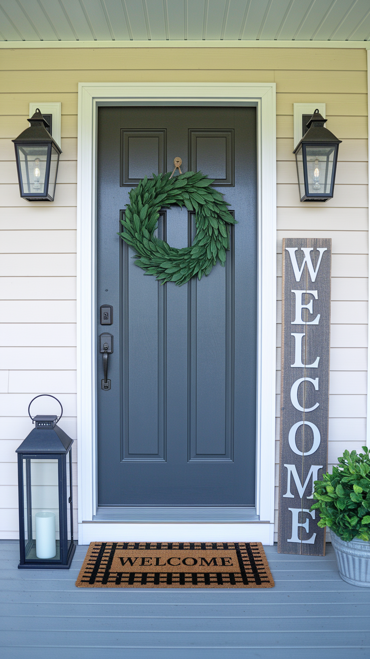 21 Small Front Porch Ideas to Elevate Your Entrance with Style and Curb Appeal