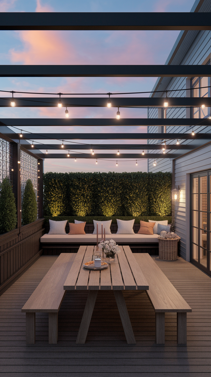 21 Stunning Terrace Design Ideas for Modern Homes, Rooftops & Outdoor Spaces