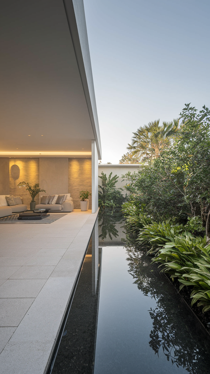 20 Indoor-Outdoor Living Room Ideas for a Seamless & Modern Space