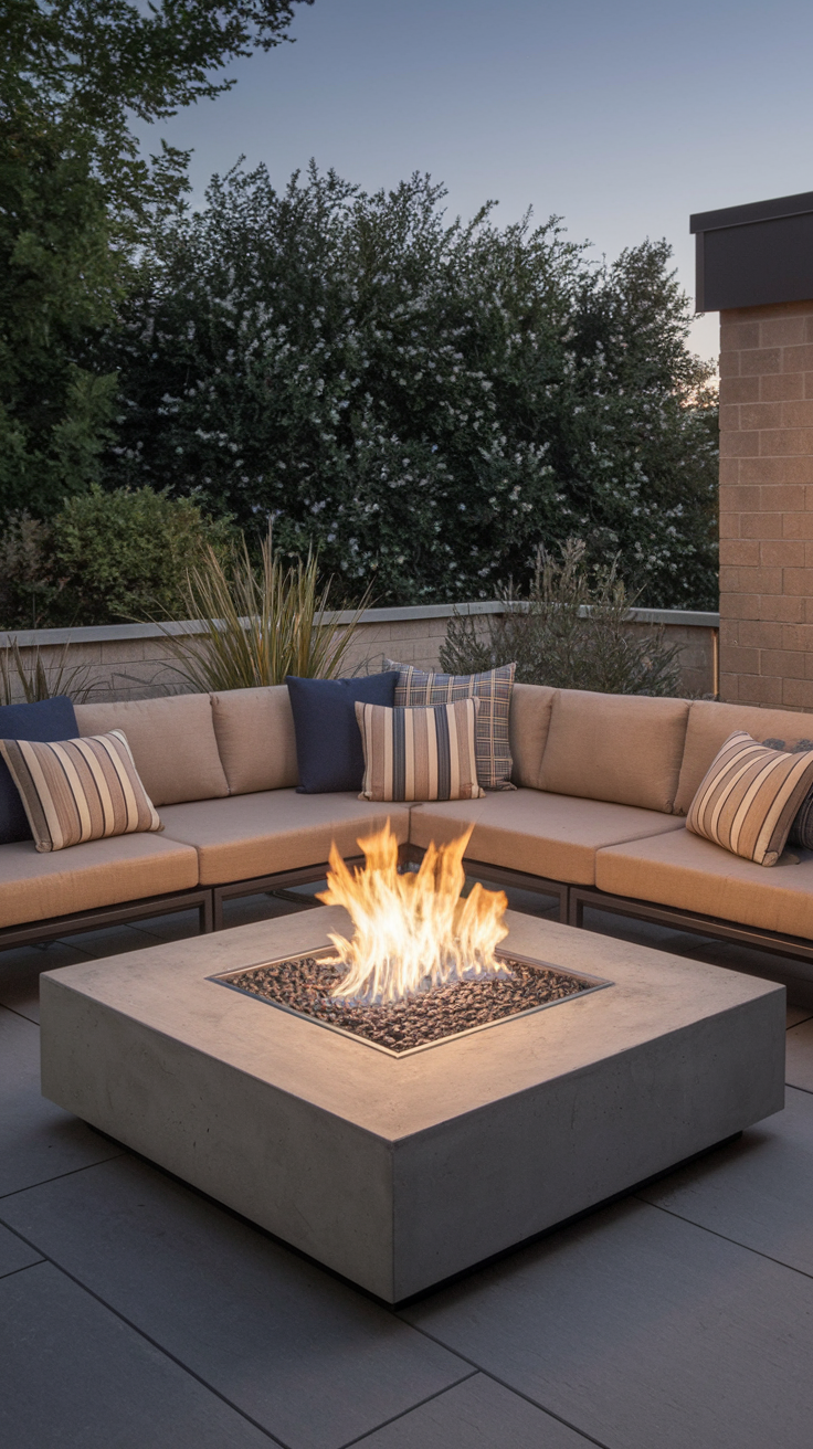 20 Yard Fire Pit Ideas – Simple, DIY, Smokeless, Square & Corner Designs