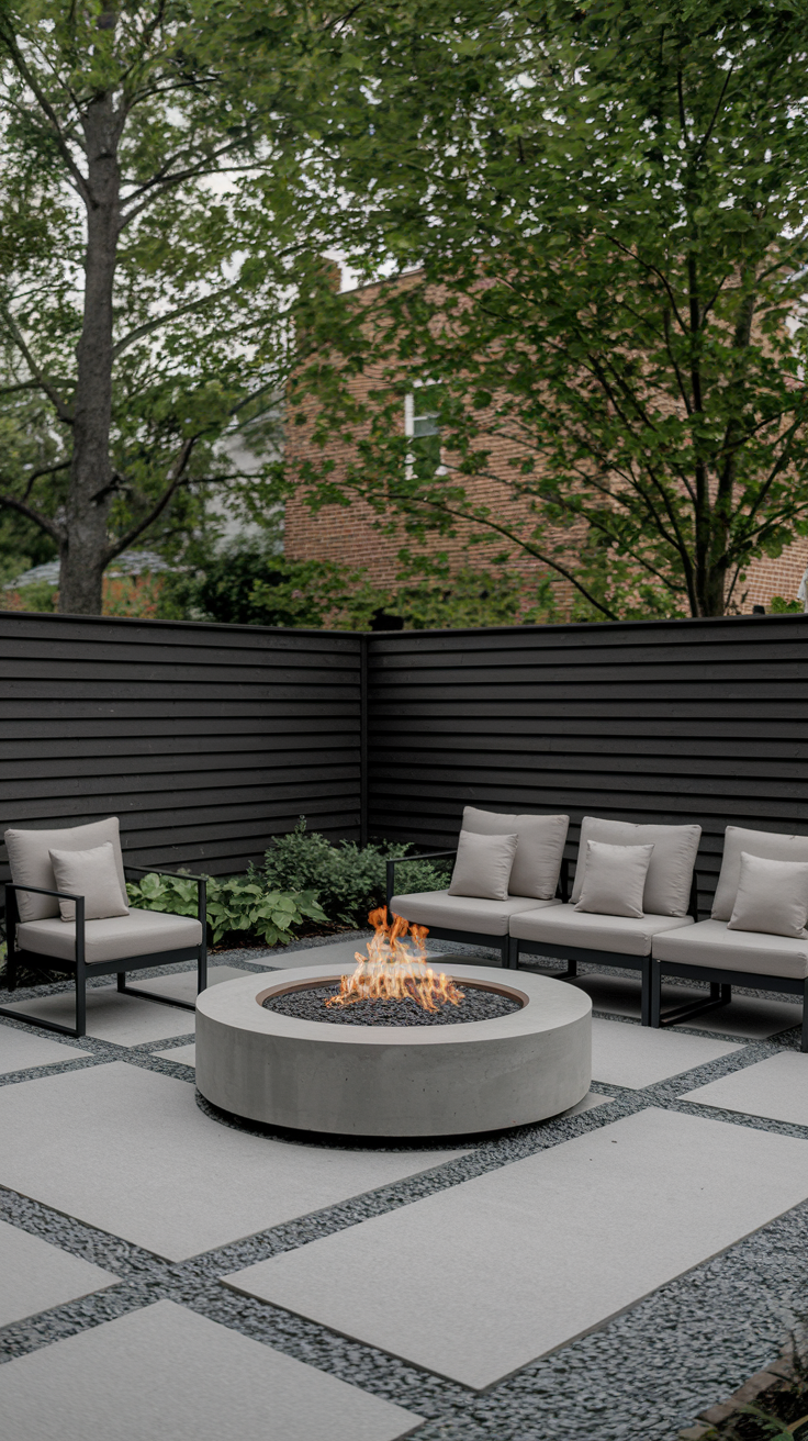 21 Outdoor Firepits Area Ideas for a Cozy and Stylish Backyard Setup