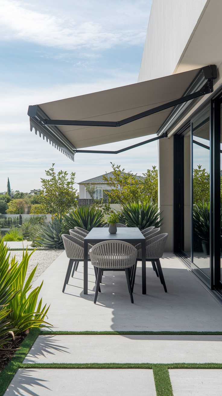 20 Stylish Sun Shades for Patio Ideas – Sail, Privacy Screens, Outdoor Curtains & More