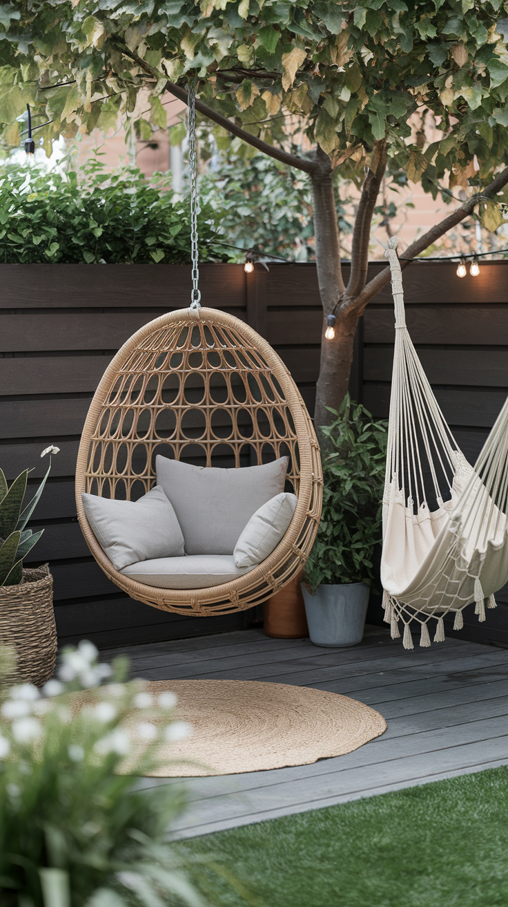 20 Tiny - Small Backyard Inspiration Ideas for a Budget-Friendly and Stylish Outdoor Space