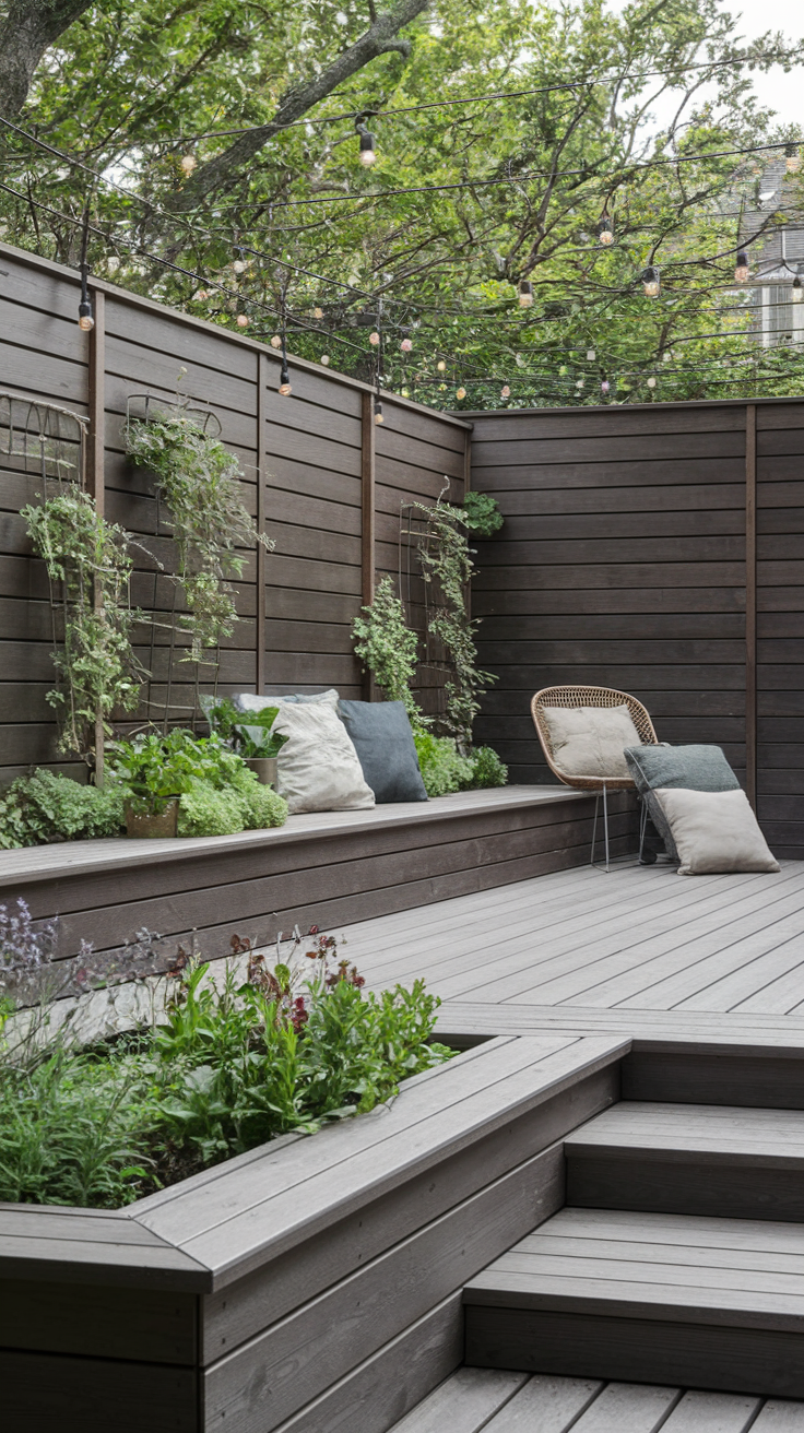 20 Outdoor Deck Ideas – Modern, Cozy, Budget-Friendly & Covered Designs