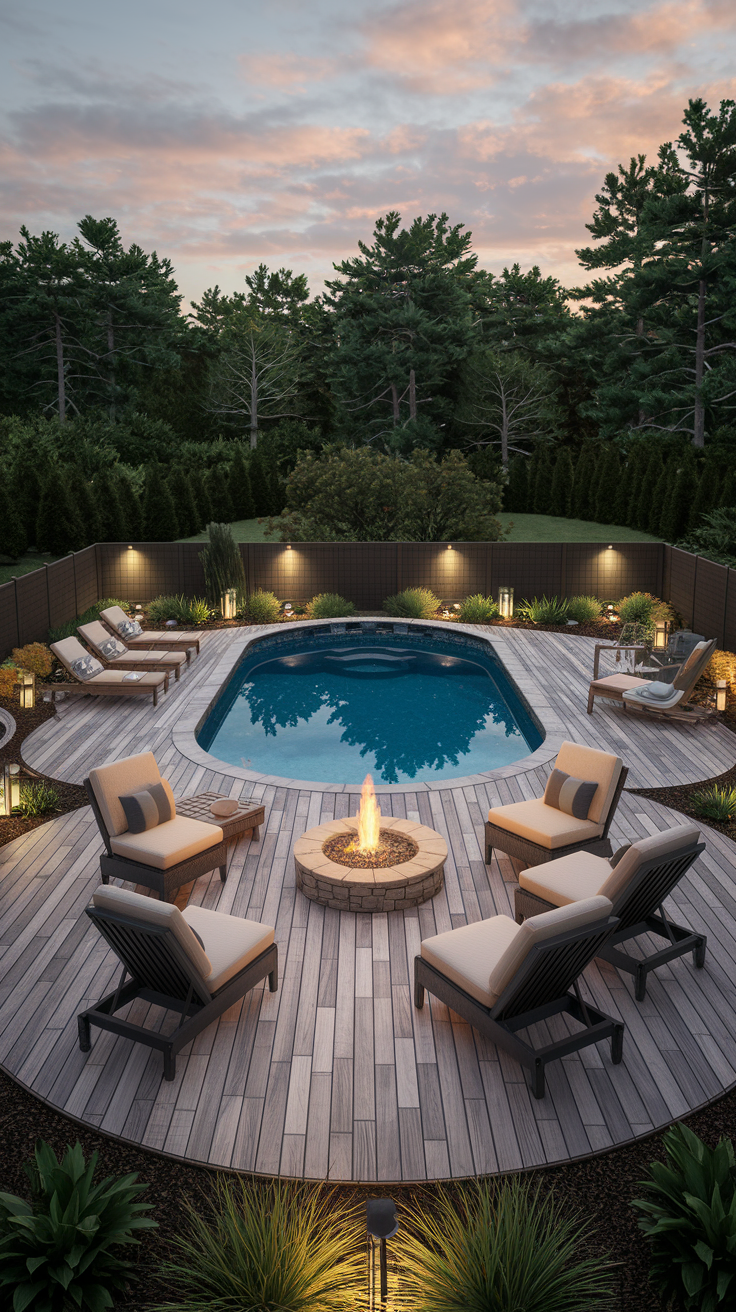 21 Deck Ideas for Above Ground Pools – Stylish, Functional & Budget-Friendly Designs