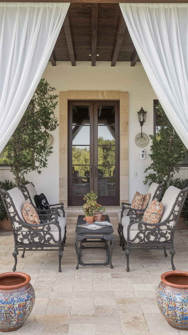 21 Stylish Back Patio Ideas for Cozy, Budget-Friendly Outdoor Spaces