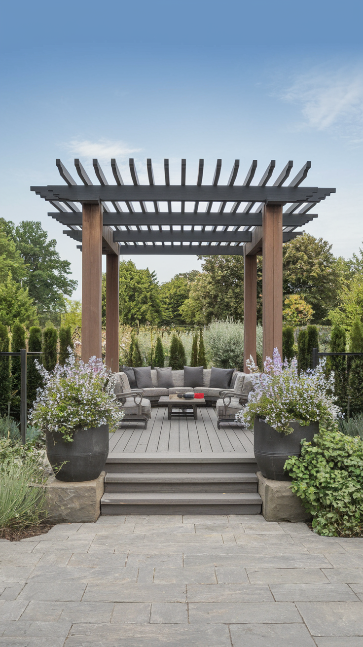20 Stunning Pergola Ideas to Transform Your Outdoor Space | Modern & Backyard Designs