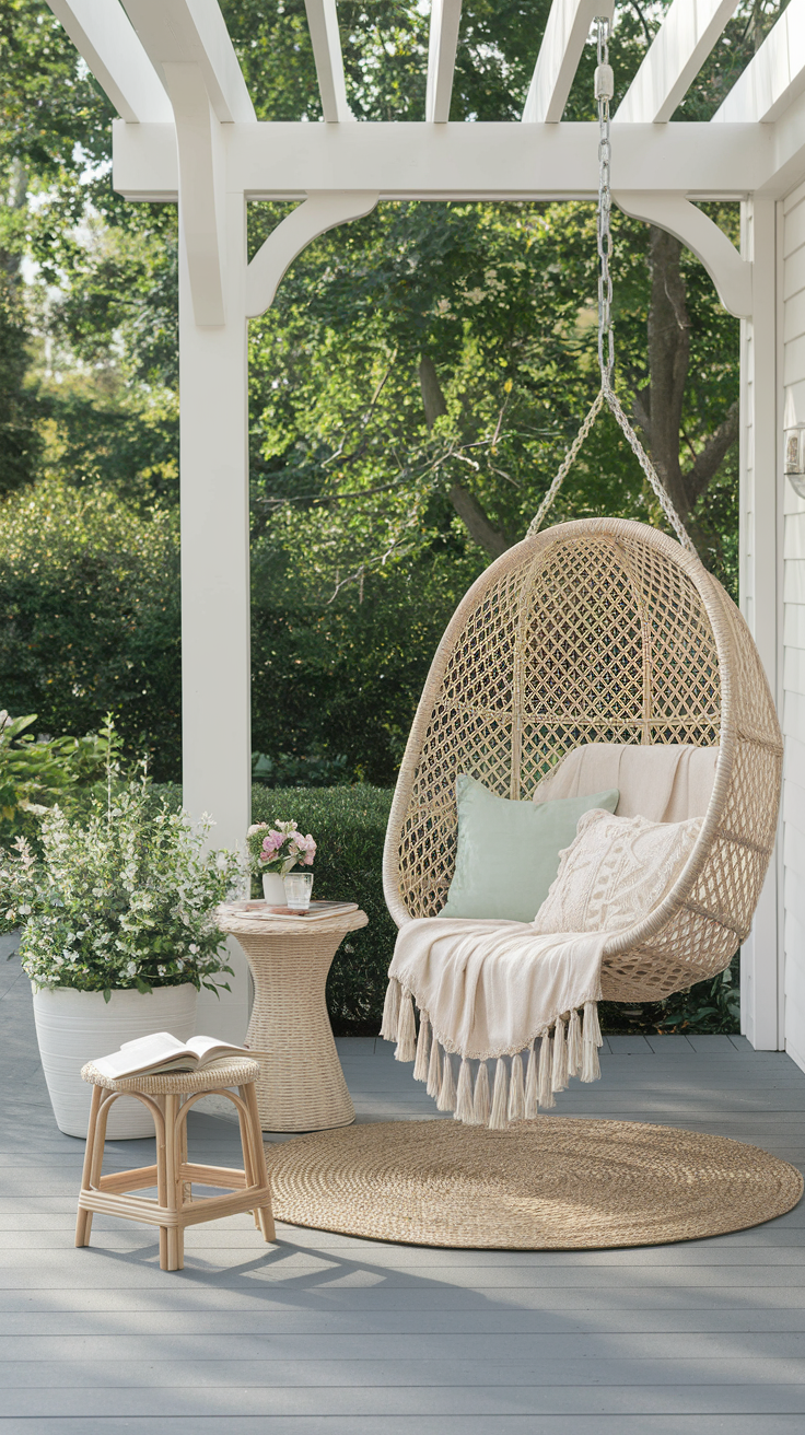 21 Pretty Spring Outdoor Decor Ideas 2025 – Easy DIY Porch & Garden Decorations