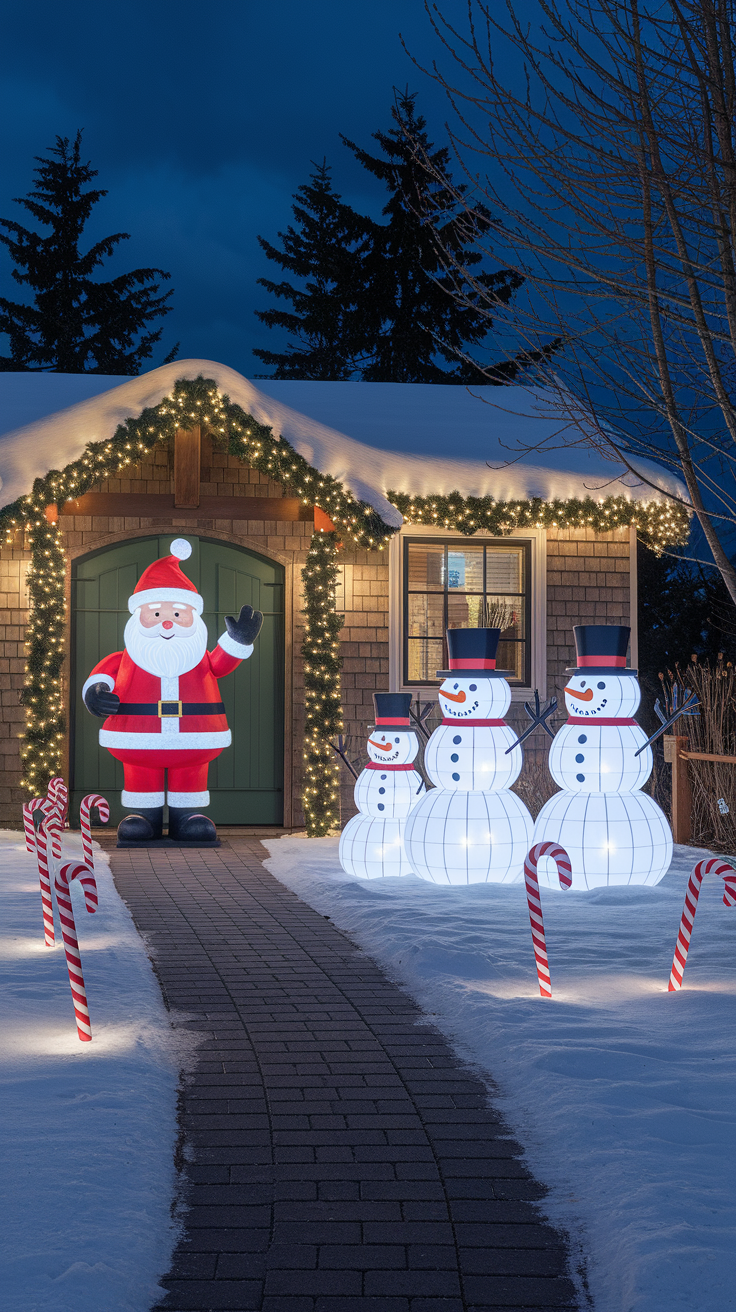 20 Holiday Outdoor Decor Ideas 2025 – Festive DIY & Christmas Decorating Ideas