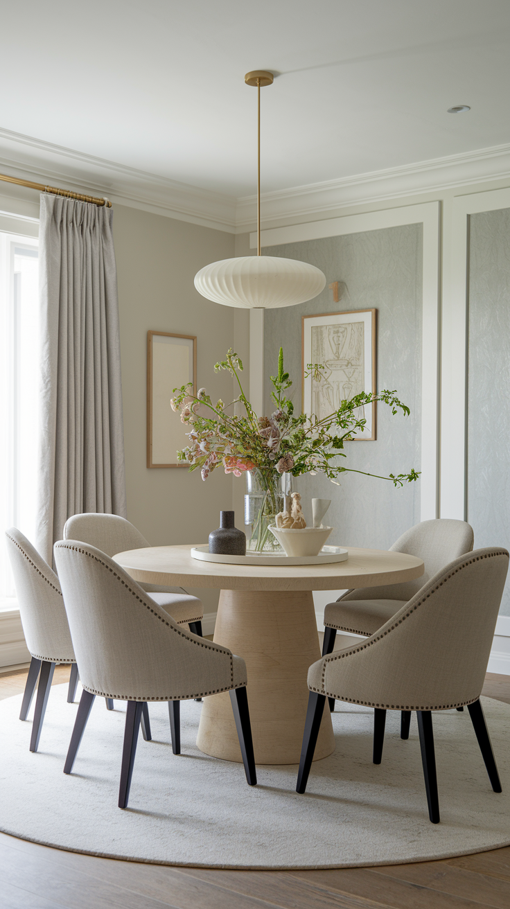 20 Dining Room Decor Ideas - Spring Trends 2025 for a Stylish & Modern Space