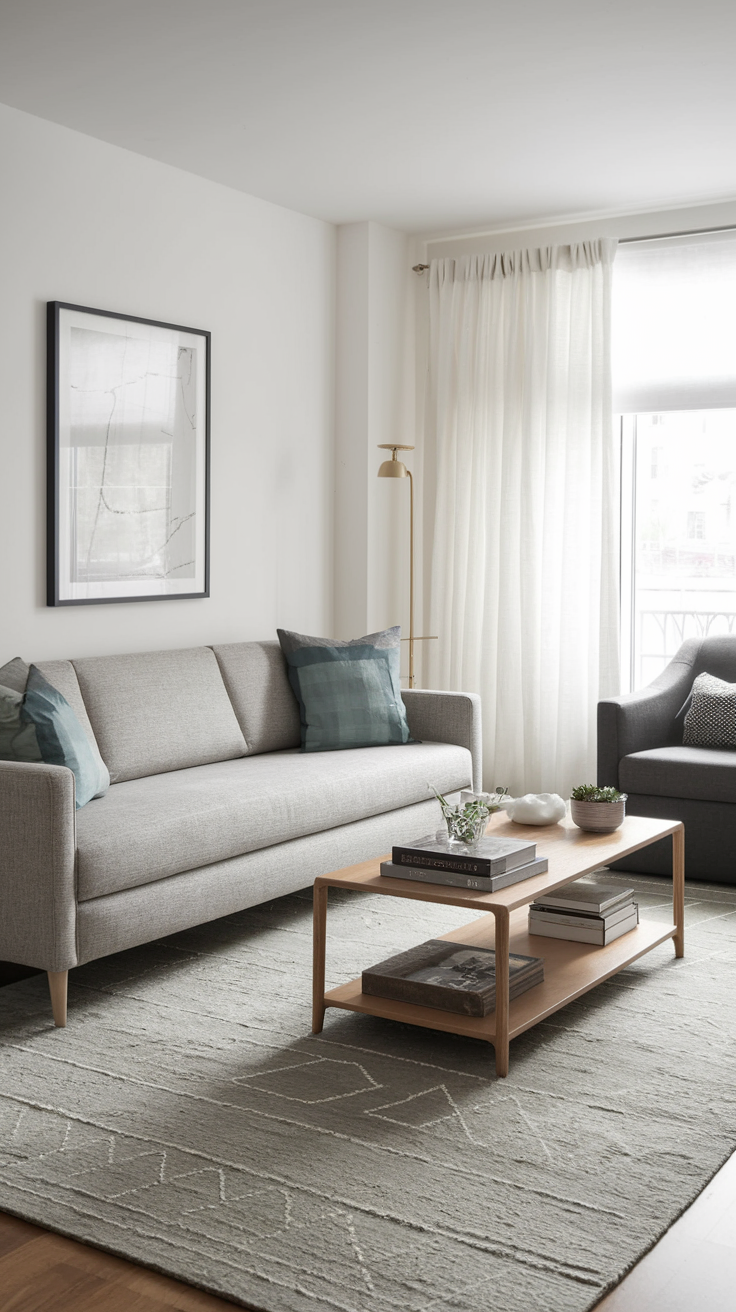 21 Small Apartment Design 2025 Ideas – Smart Layouts, Interiors & Space Solutions