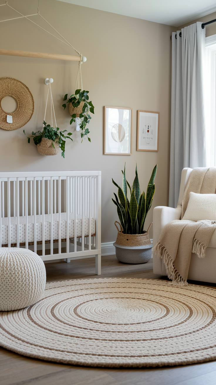 20 Nursery Decor Ideas - Spring Trends 2025 | Stylish & Functional Designs