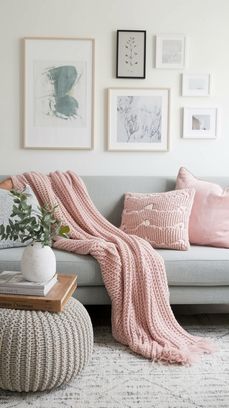 22 Living Room Decor Ideas - Spring Trends 2025 for a Cozy and Stylish Refresh