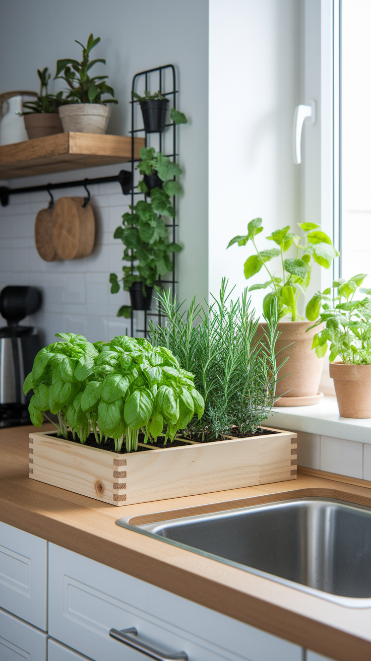 20 Kitchen Decor Ideas – Spring Trends 2025 for a Stylish and Functional Space