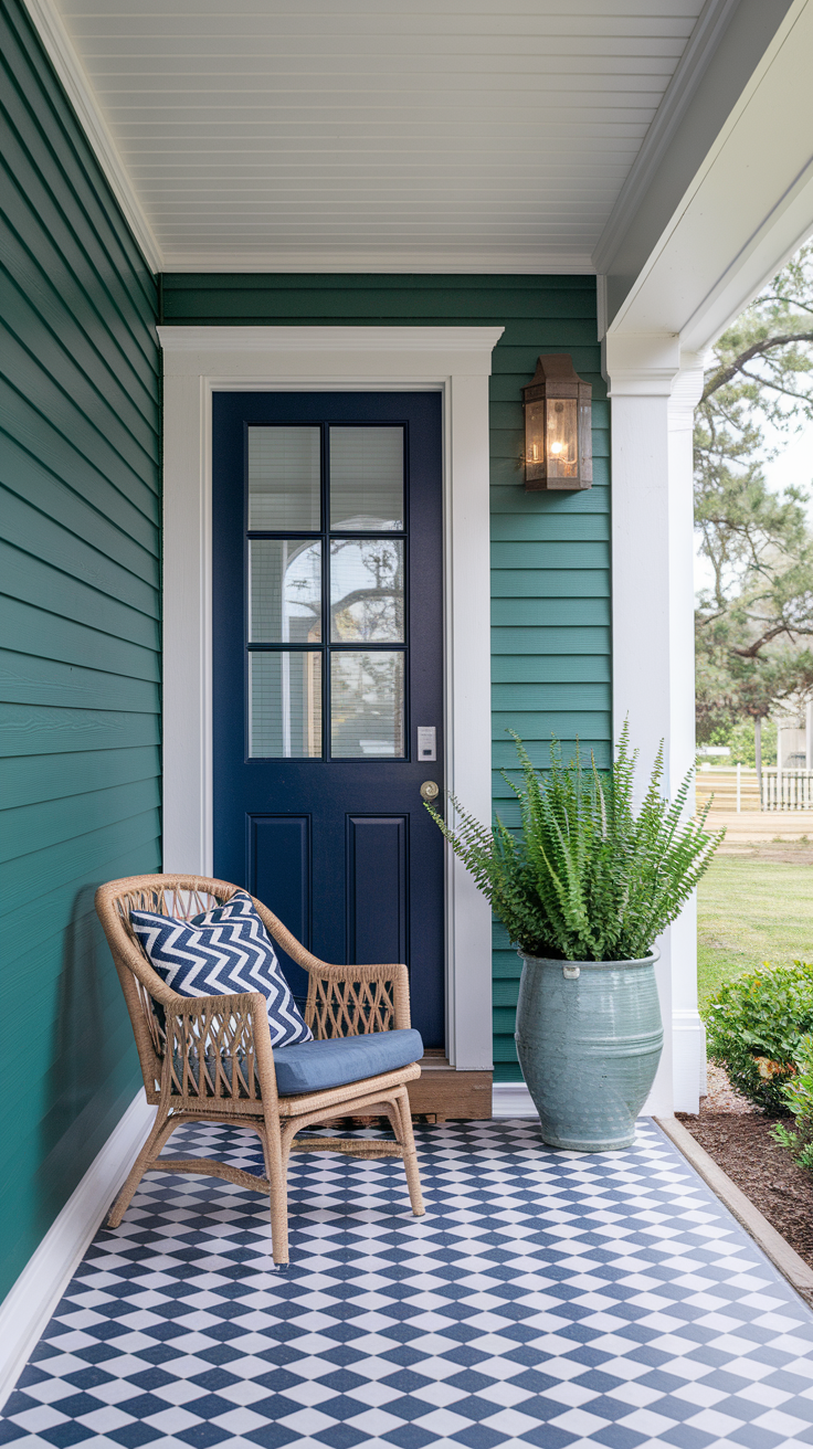 21 Small Front Porch Ideas to Elevate Your Entrance with Style and Curb Appeal