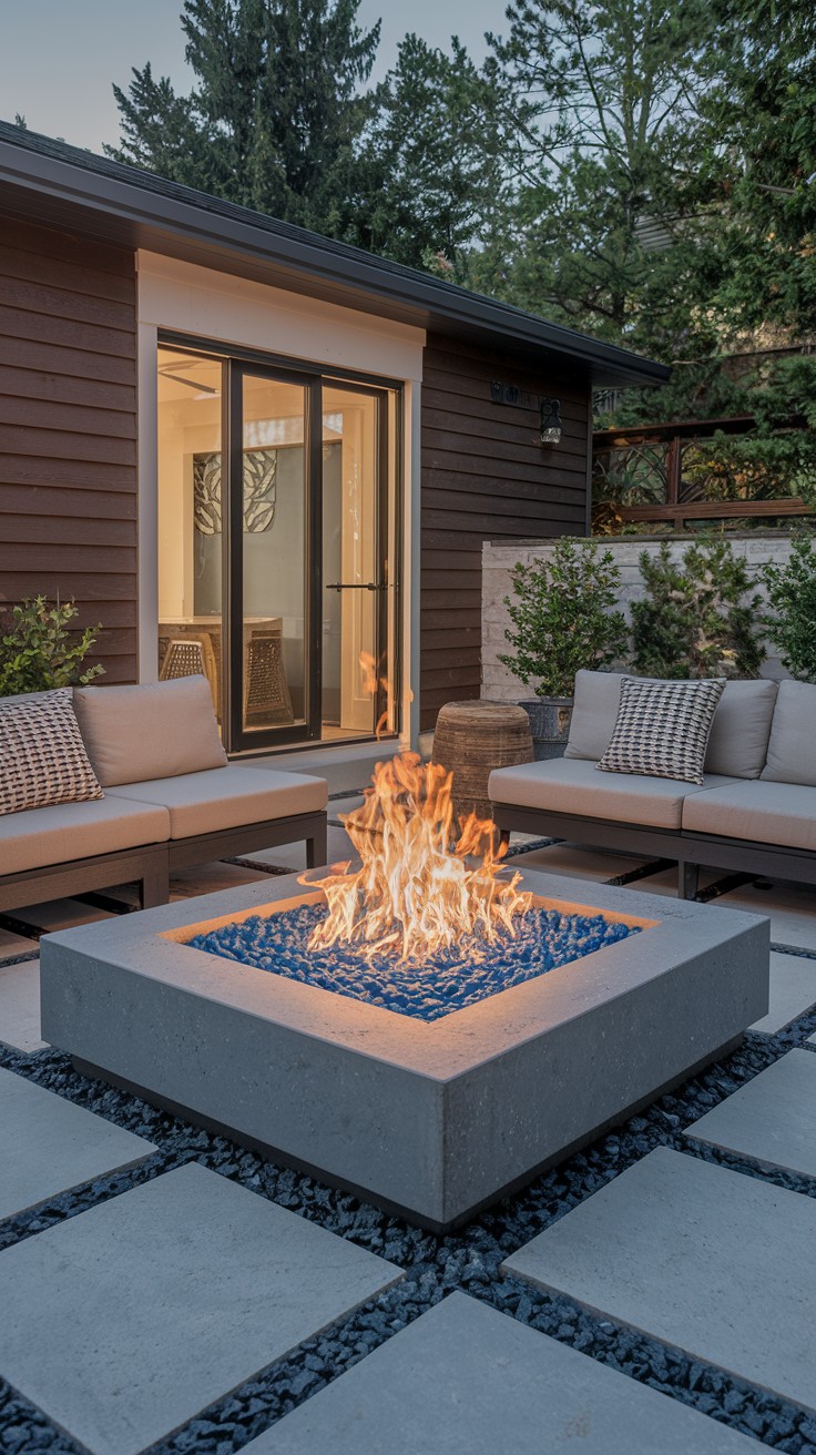 20 Yard Fire Pit Ideas – Simple, DIY, Smokeless, Square & Corner Designs