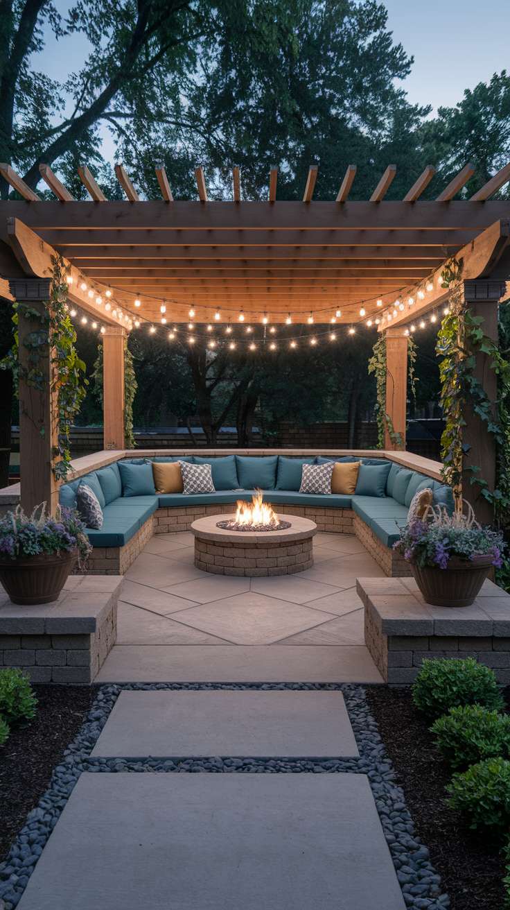 21 Outdoor Firepits Area Ideas for a Cozy and Stylish Backyard Setup