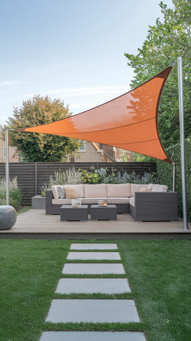 20 Stylish Sun Shades for Patio Ideas – Sail, Privacy Screens, Outdoor Curtains & More
