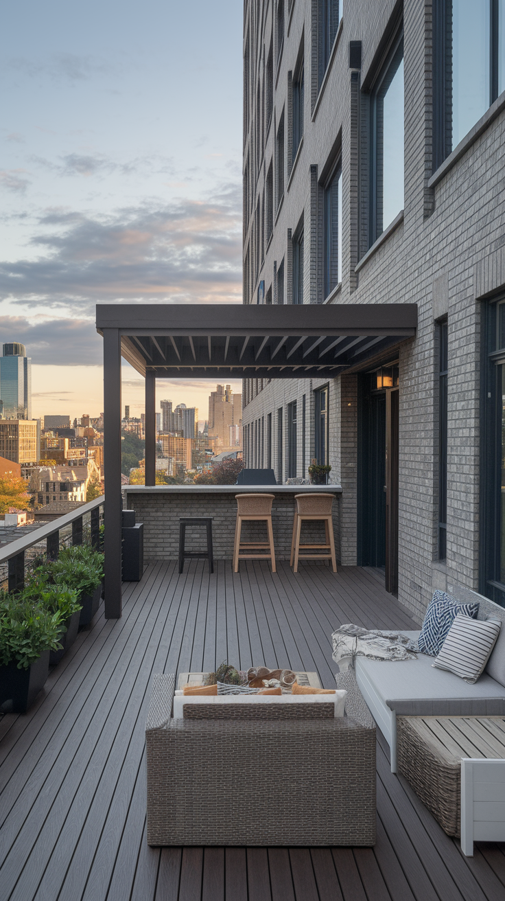 20 Outdoor Deck Ideas – Modern, Cozy, Budget-Friendly & Covered Designs