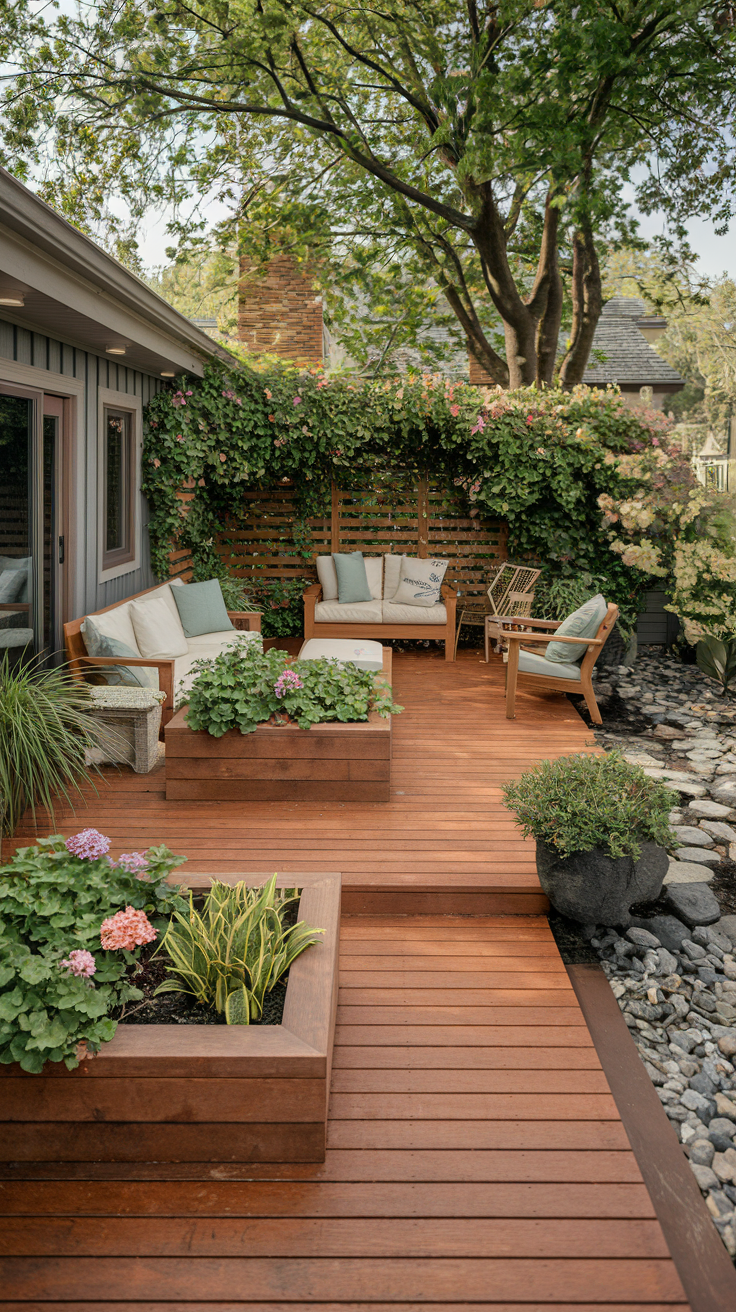20 Backyard Deck Ideas – Budget-Friendly, DIY, Modern & Poolside Designs