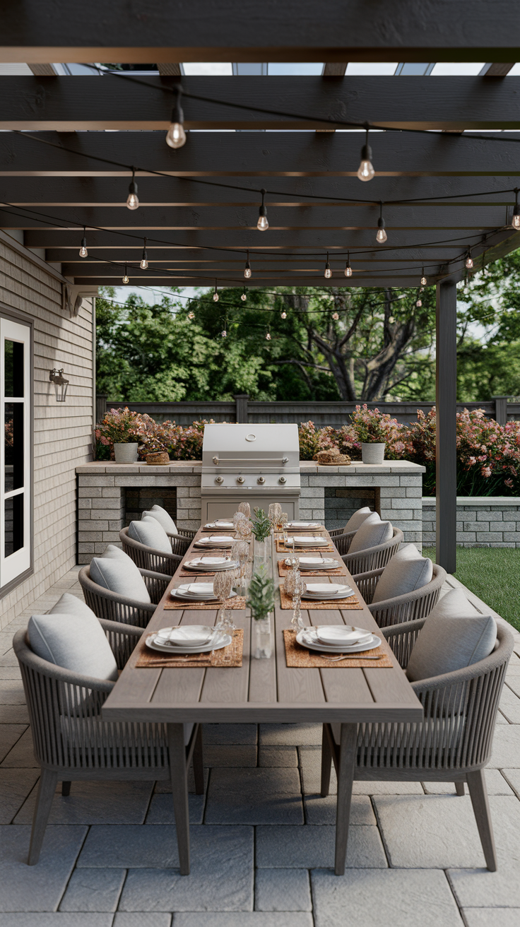 21 Stylish Back Patio Ideas for Cozy, Budget-Friendly Outdoor Spaces