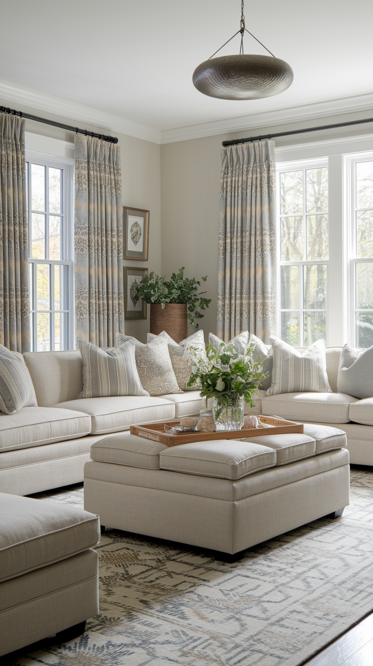 22 Trendi Spring 2025 Decor Ideas for Living Room – Simple & Cozy Inspiration