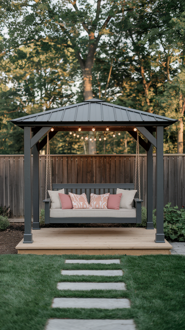 21 Gazebo Ideas to Transform Your Backyard into an Outdoor Oasis