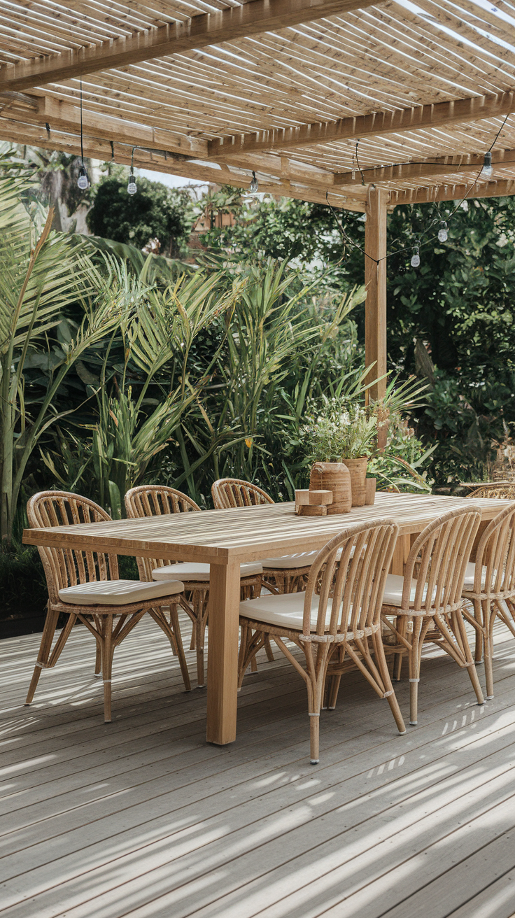 20 Outdoor Chairs Ideas to Transform Your Patio and Backyard Space