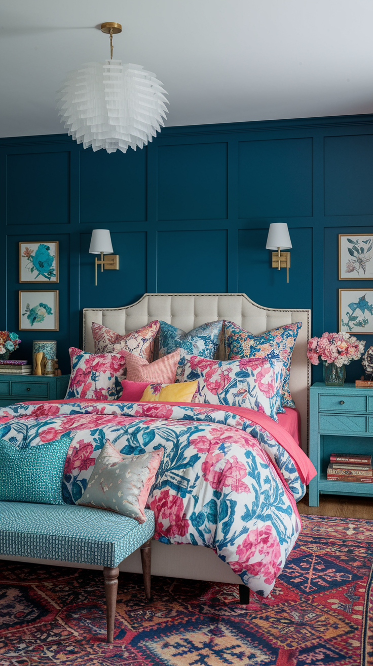 21 Trendi Spring 2025 Decor Ideas for Bedroom – Fresh & Stylish Spring Refresh