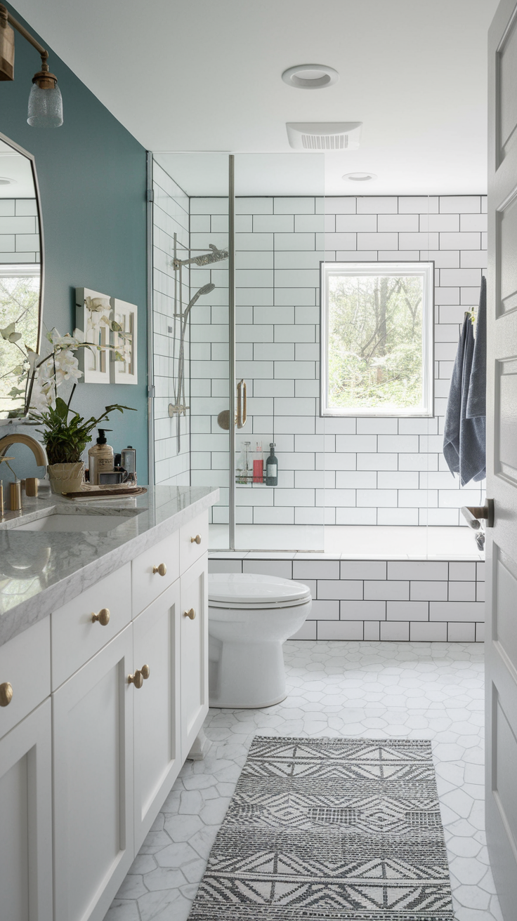 20 Bathroom Remodel Ideas 2025 – Modern, Small, Budget & Master Designs with Tub