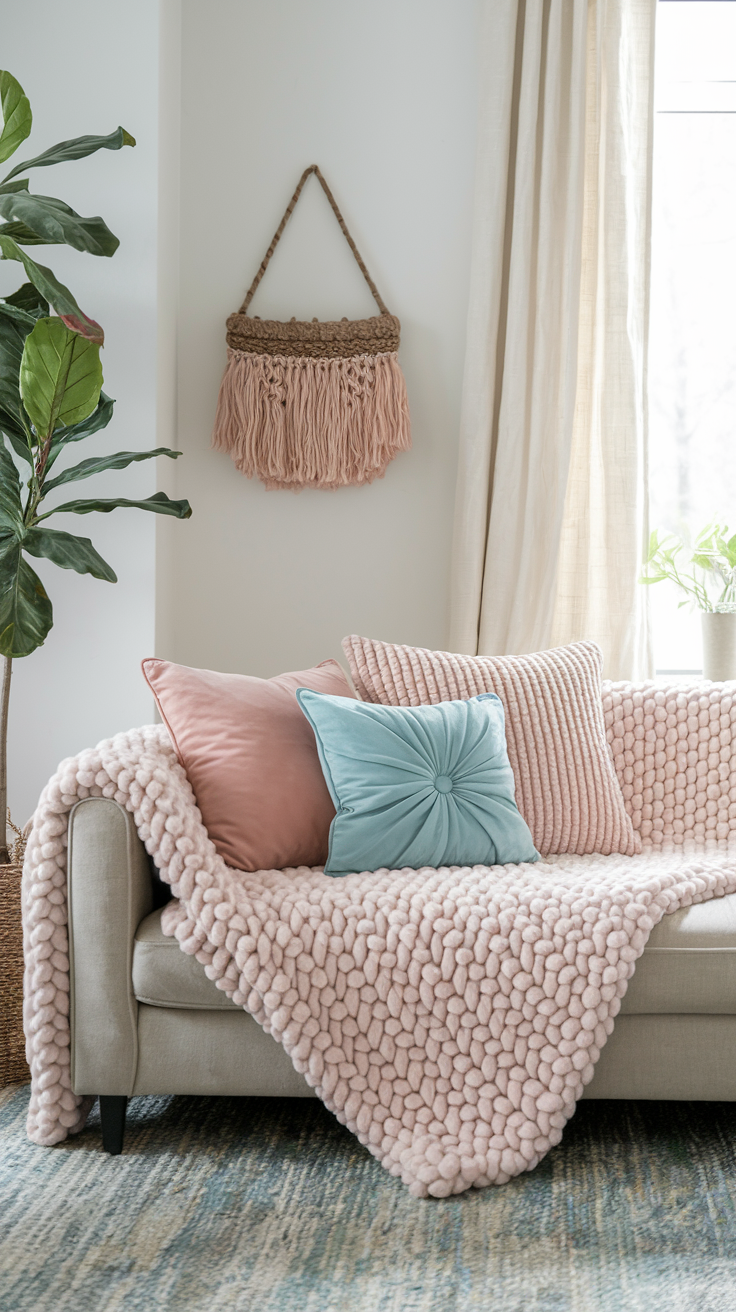 22 Living Room Decor Ideas - Spring Trends 2025 for a Cozy and Stylish Refresh