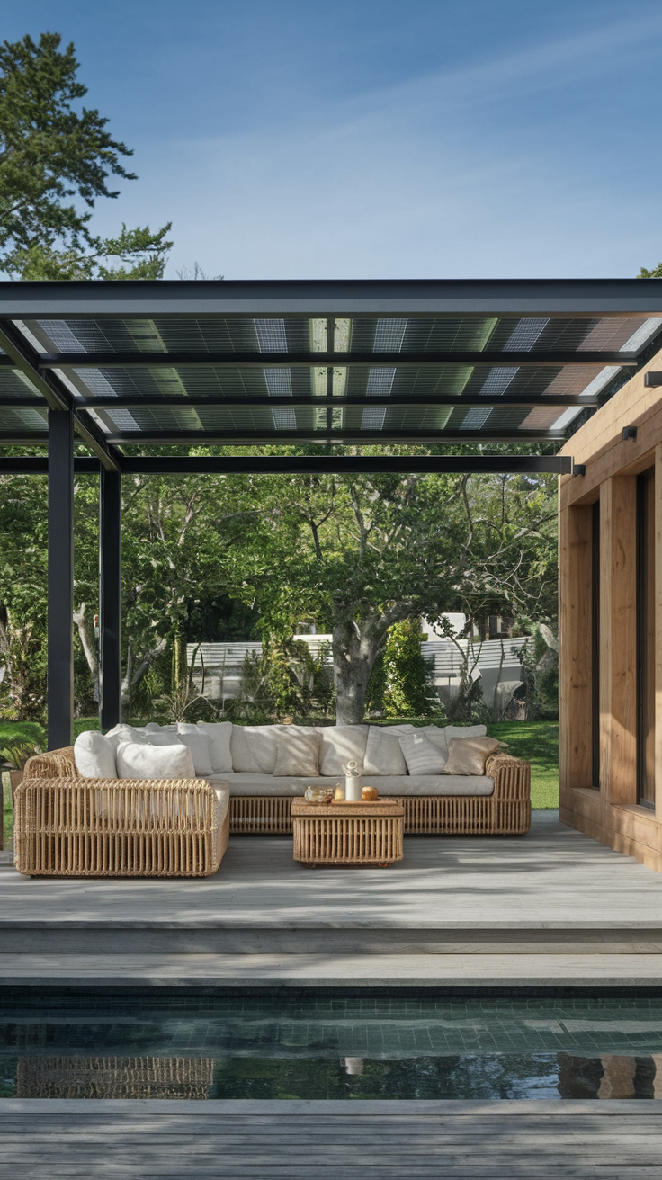 20 Outdoor Pavilion Ideas to Transform Your Backyards | Rustic, Modern & DIY Designs