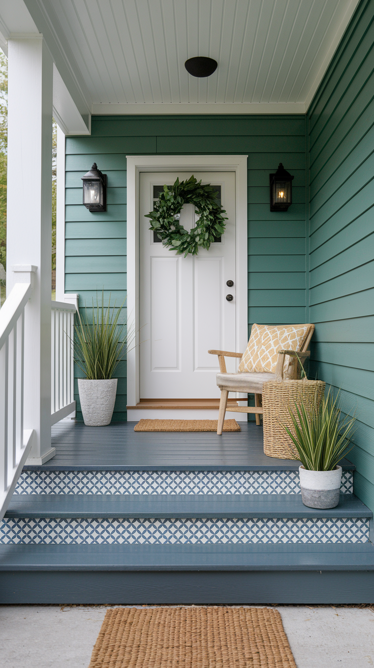 21 Small Front Porch Ideas to Elevate Your Entrance with Style and Curb Appeal