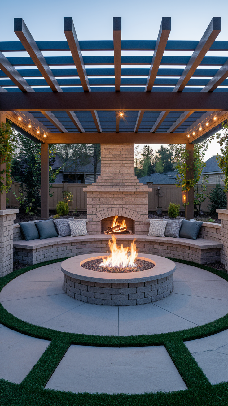 21 Fire Pit Garden Ideas to Elevate Your Backyard Design – DIY & Outdoor Inspiration