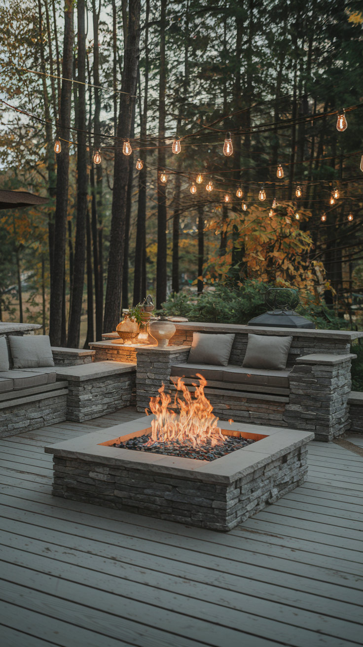 20 Fire Pit Ideas for a Backyard Oasis – DIY, Budget-Friendly & Stylish Designs