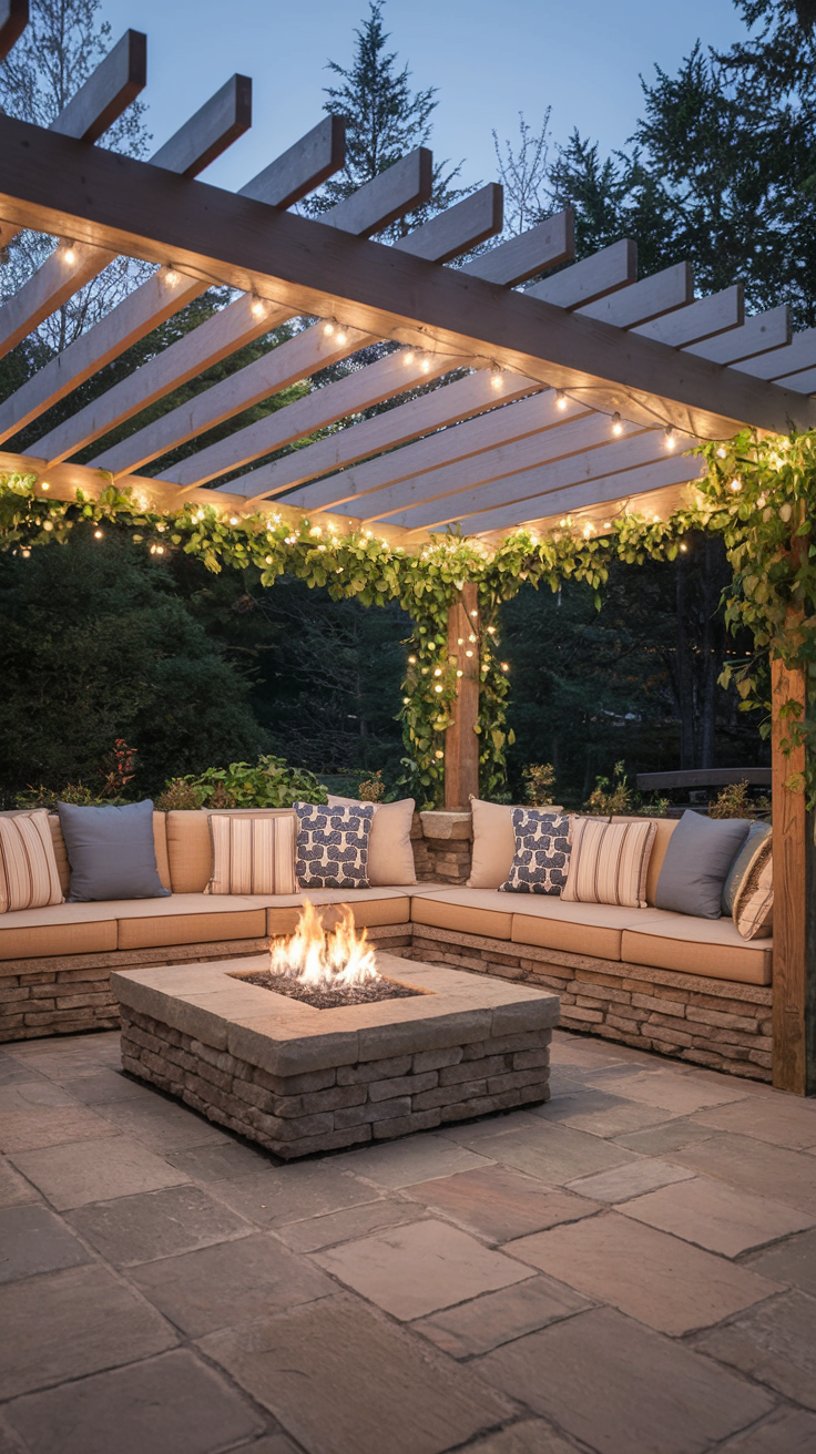 21 Outdoor Firepits Area Ideas for a Cozy and Stylish Backyard Setup